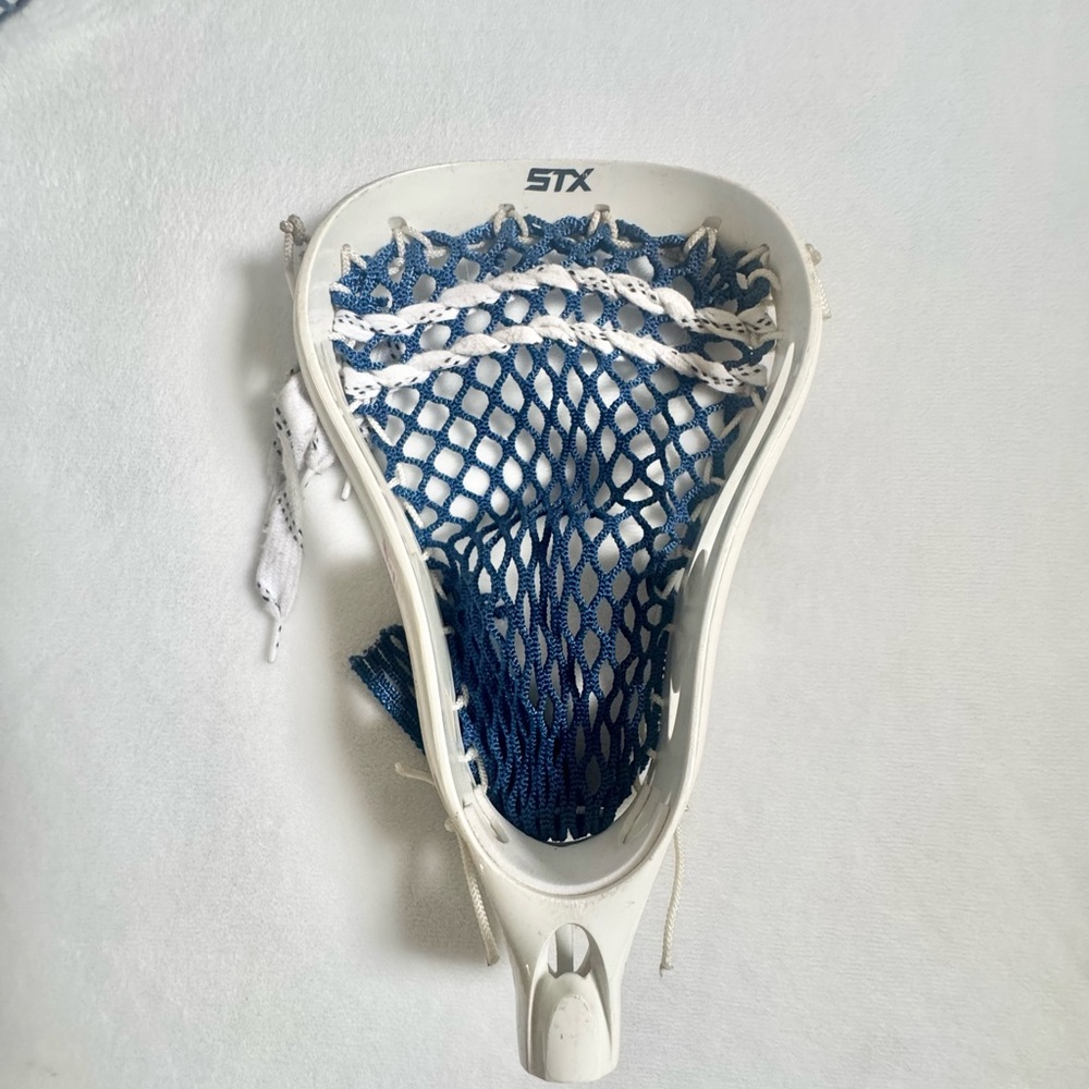 STX Stinger White Lacrosse Head